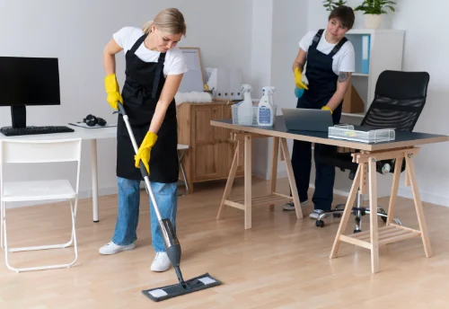 Nettoyage de bureau professionnel à la Vôge-les-Bains